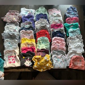6 m long sleep onesie lot